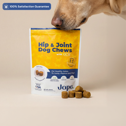 Jope Hip & Joint Dog Chews - 60 Count